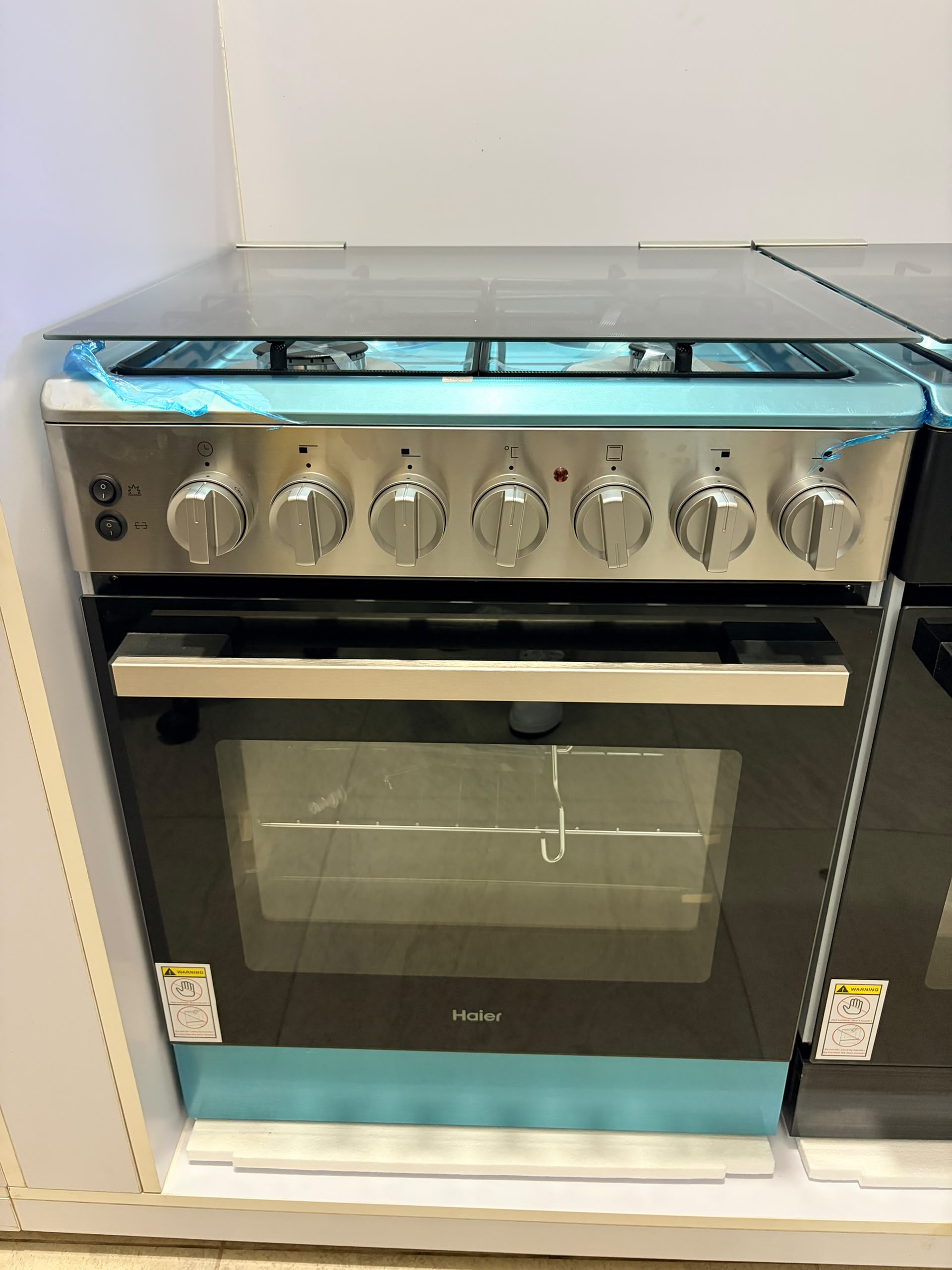 Haier HRG6402DDRMB – 60CM Full Gas